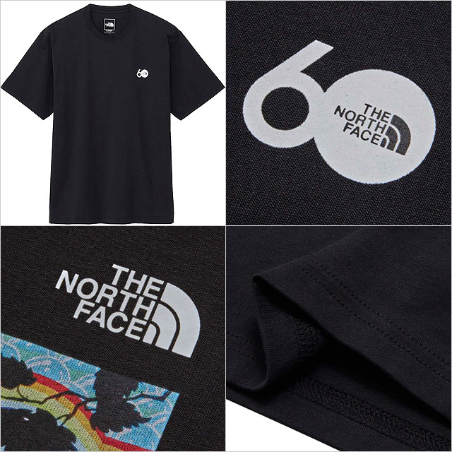 ザ・ノース・フェイス THE NORTH FACE メンズ ショートスリーブ60th