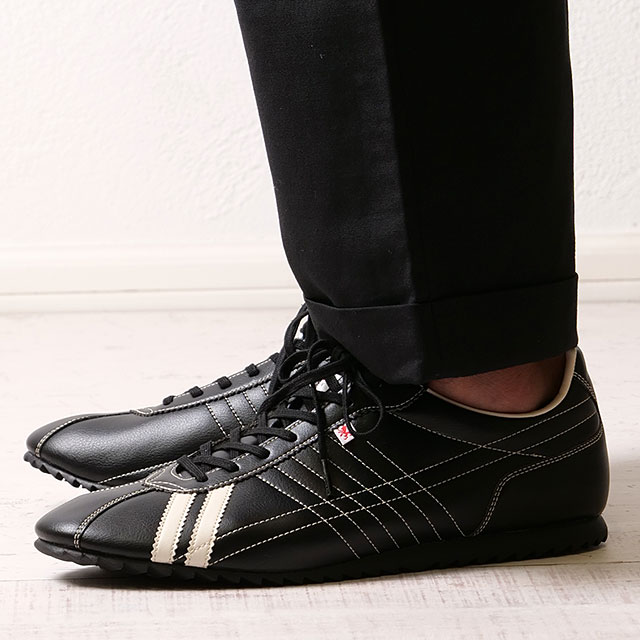 返品送料無料】パトリック シュリー 日本製 スニーカー メンズ