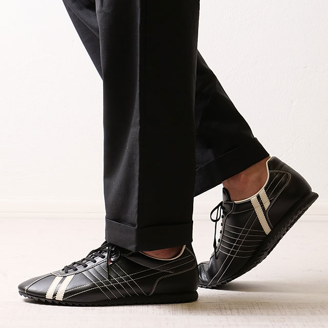 返品送料無料】パトリック シュリー 日本製 スニーカー メンズ