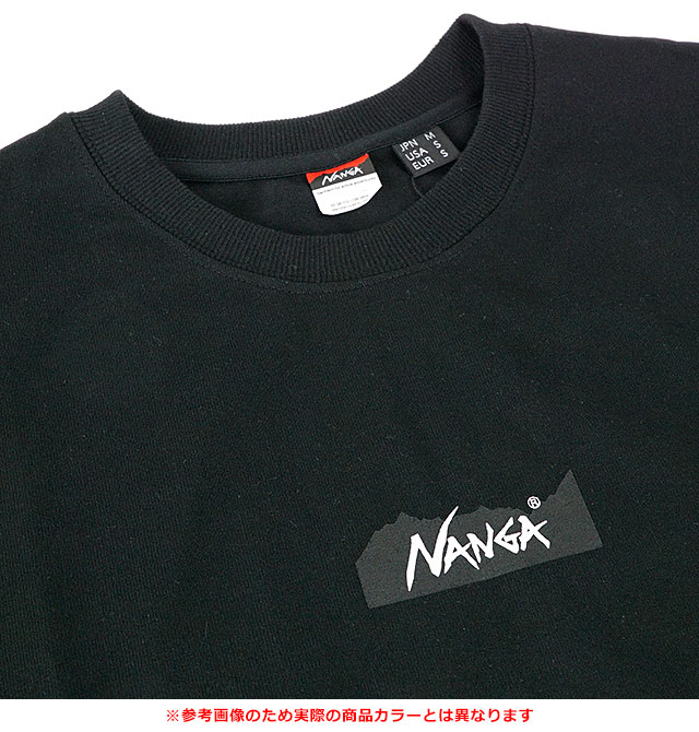 ̵ۥʥ NANGA  ϥ֥åɥޥƥT [NW2211-1G208 SS23] ECO HYBRID MT LOGO TEE ȥåץ Ⱦµ 롼ͥå 硼ȥ꡼ WHTڥ᡼