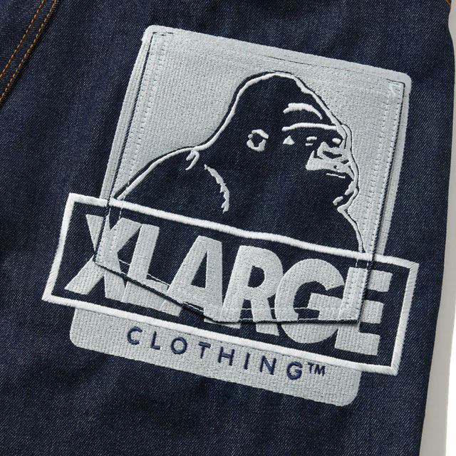 エクストララージ XLARGE OG デニム ショートパンツ [101252031008 エクストララージ XLARGE OG デニム ショートパンツ [101252031008