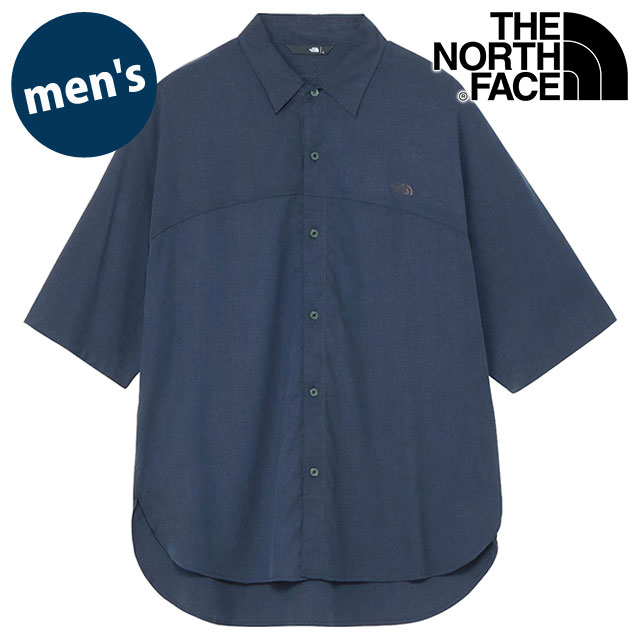 SALEۥΡե THE NORTH FACE 硼ȥ꡼֥饤󥷥 [NR22563-AN SS25] S/S Arrowline Shirt  TNF ȥɥ ȥåץ Ⱦµ ӥͥӡ 谷Źts