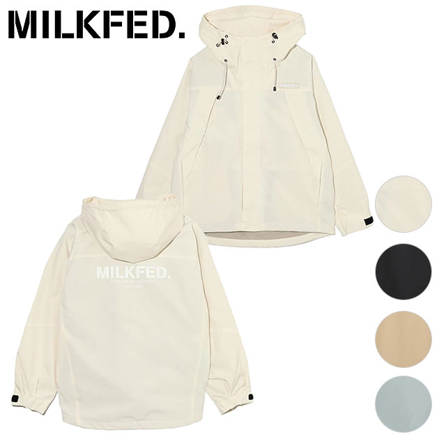 30％OFF／SALE】ミルクフェド MILKFED. レディース ロゴ マウンテン