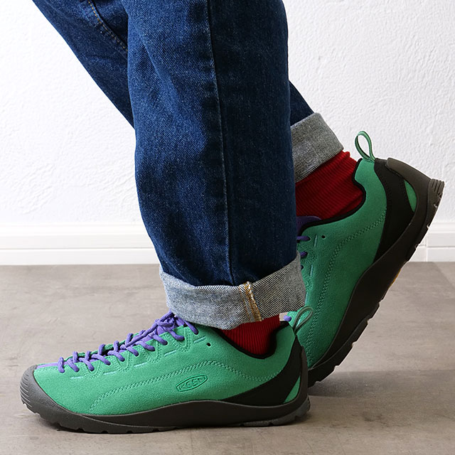 ̵ۥ KEEN ˡ 㥹ѡ [1031336 FW25] W JASPER ǥ  ȥɥ 塼 WINTER-GREEN/PURPLE-OPULENCE 谷Ź
