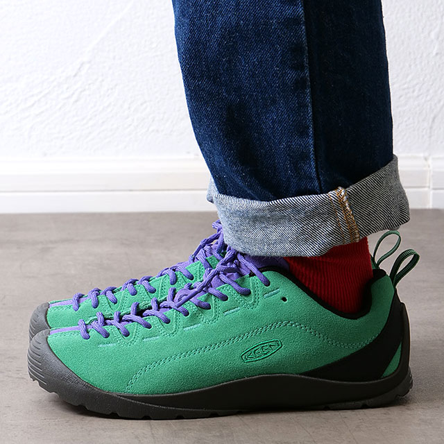 ̵ۥ KEEN ˡ 㥹ѡ [1031336 FW25] W JASPER ǥ  ȥɥ 塼 WINTER-GREEN/PURPLE-OPULENCE 谷Ź