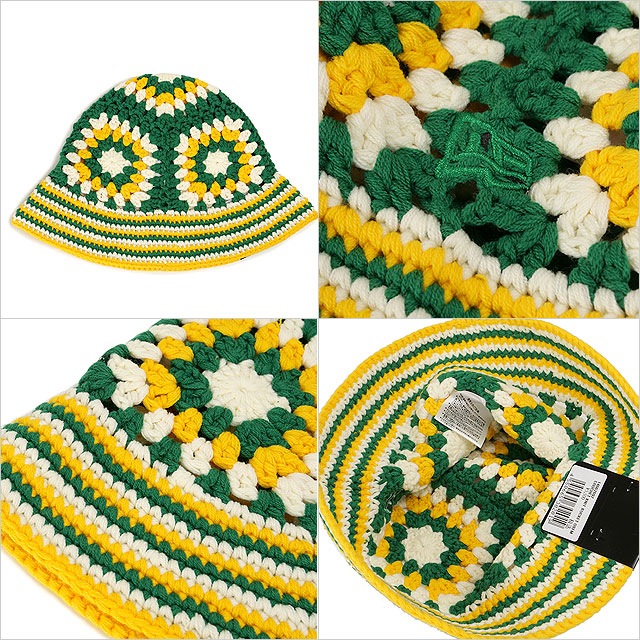 ニューエラ NEW ERA クロシェニット ニット バケットハット [14667697
