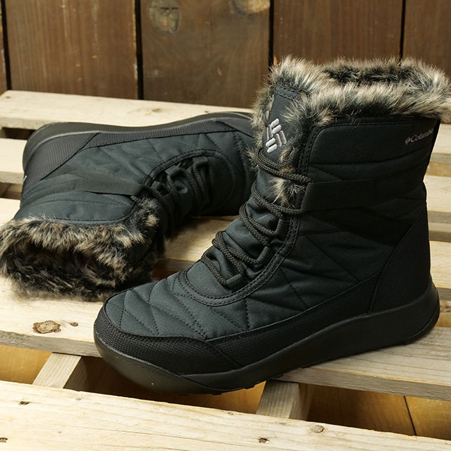 ӥ Columbia ֡ ߥ󥯥 硼ƥ ե 磻 [BK0926-010 FW25] MINX SHORTY IV WIDE ǥ  Ρ֡ 󥿡֡ ɿ ȥɥ  Black/TitaniumII 谷Ź