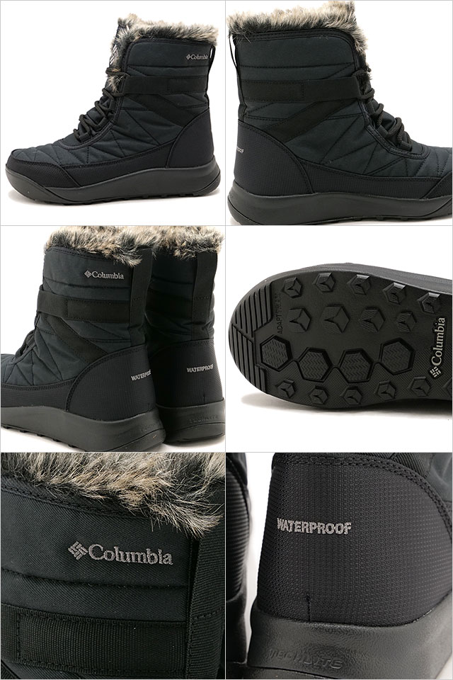 ӥ Columbia ֡ ߥ󥯥 硼ƥ ե 磻 [BK0926-010 FW25] MINX SHORTY IV WIDE ǥ  Ρ֡ 󥿡֡ ɿ ȥɥ  Black/TitaniumII 谷Ź