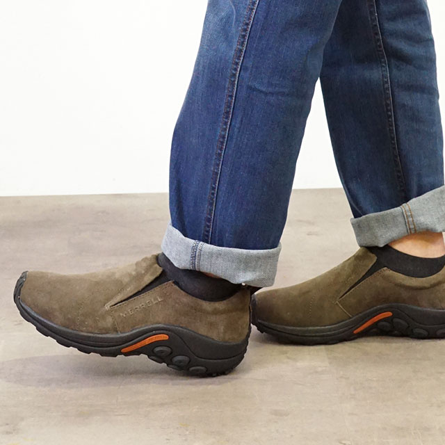 ̵ۥ 󥰥å 󥺡ǥ MERRELL JUNGLE MOC WMNS GUNSMOKE  [J60788]