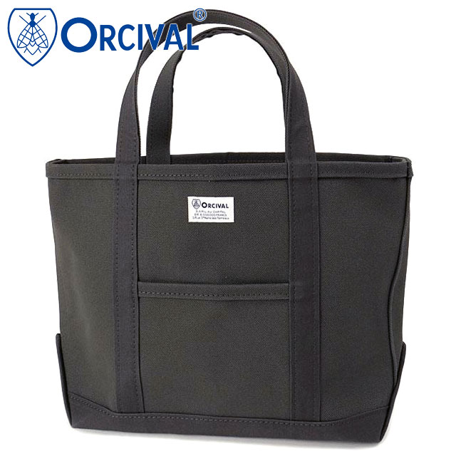 専用です☆(美品)ORCIVAL トートバッグ キャンバス チャコールグレー オーシバル ORCIVAL トートバッグ ミディアム [OR-H0284-KWC] TOTE BAG