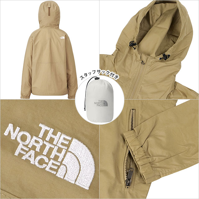 ̵ۥΡե THE NORTH FACE ǥ ѥȥ㥱å [NPW72230-KP SS24] Compact Jacket TNF 饤ȥ ʥ󥸥㥱å ޥƥѡ ȥɥ ץ2