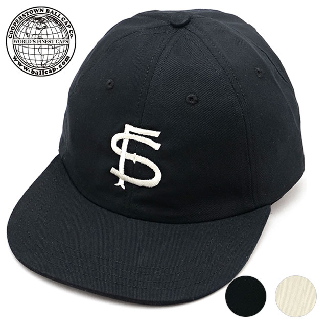 クーパーズタウンボールキャップ COOPERSTOWN BALLCAP キャップ