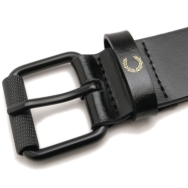 Fred Perry　レザーベルト 楽天市場】フレッドペリー FRED PERRY ボックスレザーベルト [BT8411