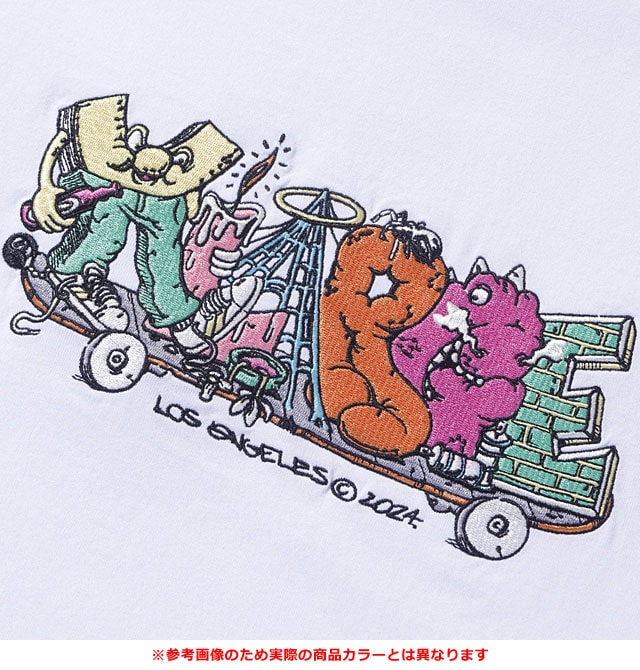 XLARGE エクストララージ GRAFFITI OG HOODED SWEATSHIRT : 7