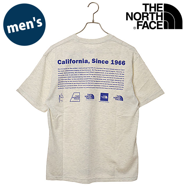 ザ・ノース・フェイス THE NORTH FACE Tシャツ メンズ ショート 