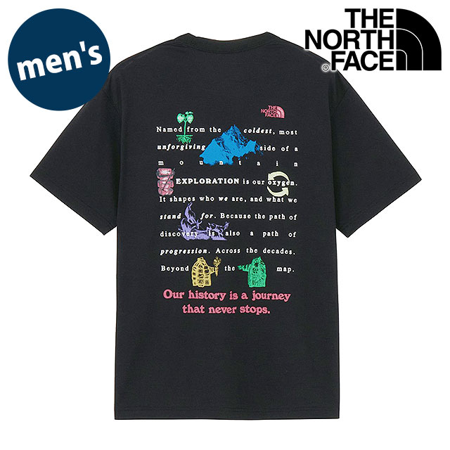 ザ・ノース・フェイス THE NORTH FACE Tシャツ メンズ ショート