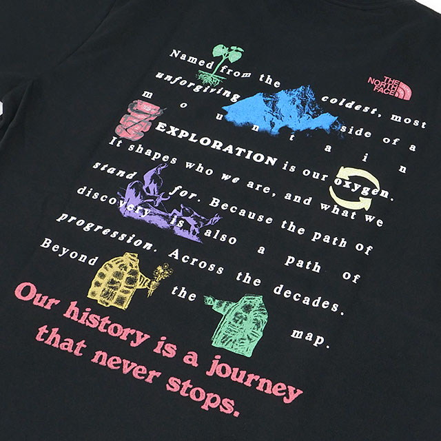 ザ・ノース・フェイス THE NORTH FACE Tシャツ メンズ ショート