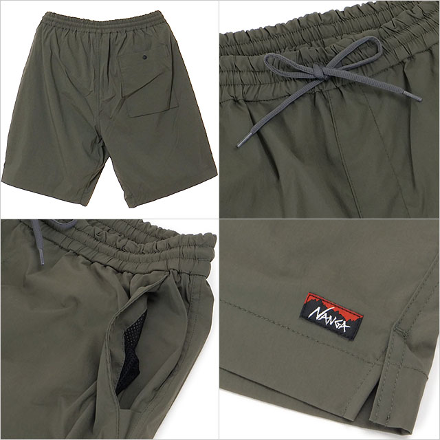 ナンガ NANGA メンズ スイムショーツ [N2500-1E521A SS26] SWIM SHORTS
