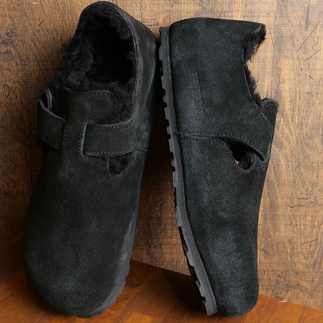 ビルケンシュトック BIRKENSTOCK ロンドン スウェード シアリング