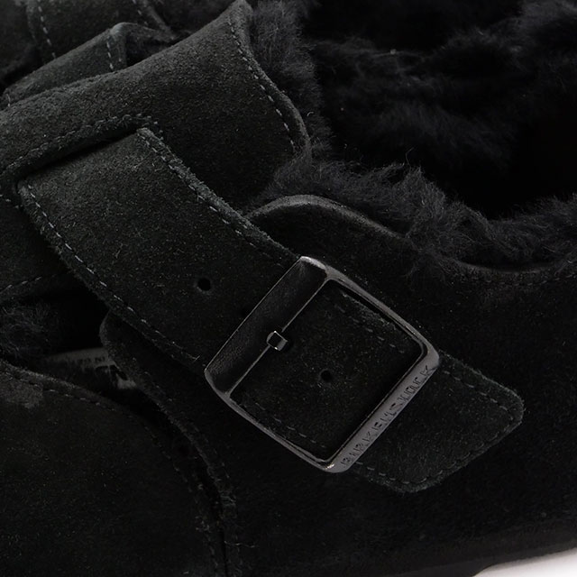 ビルケンシュトック BIRKENSTOCK ロンドン スウェード シアリング