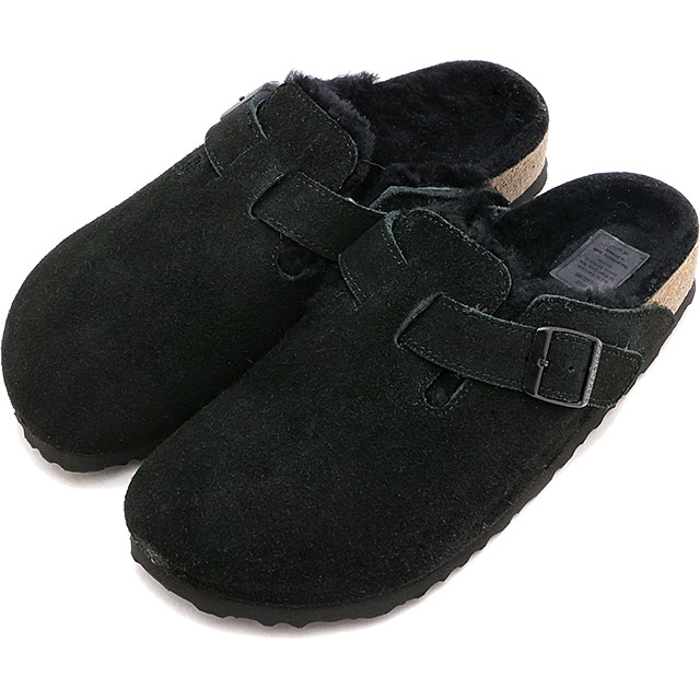 ビルケンシュトック BIRKENSTOCK サンダル ボストン ベロア シアリング