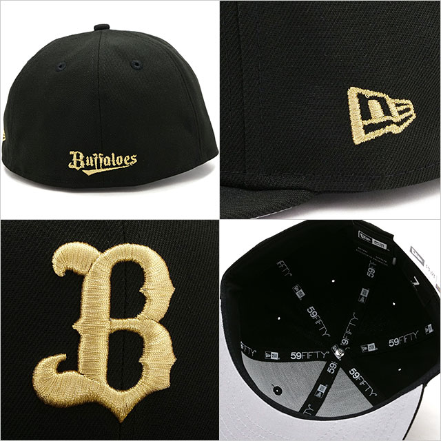 ニューエラ NEW ERA キャップ オリックス・バファローズ [14525174