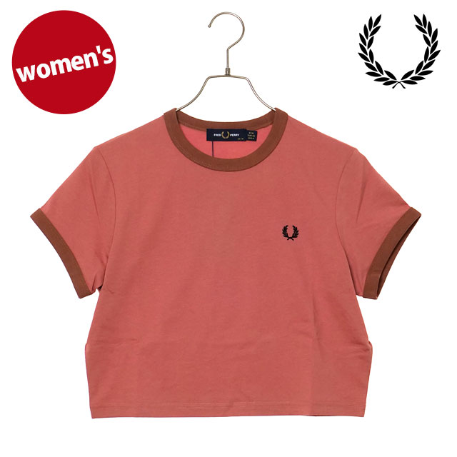 フレッドペリー　ピンク　ボーダーTシャツ　フレッドペリー　Tシャツ 楽天市場】フレッドペリー リンガーTシャツ 半袖 FRED PERRY
