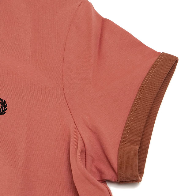 フレッドペリー FRED PERRY クロップド リンガーTシャツ [G9163