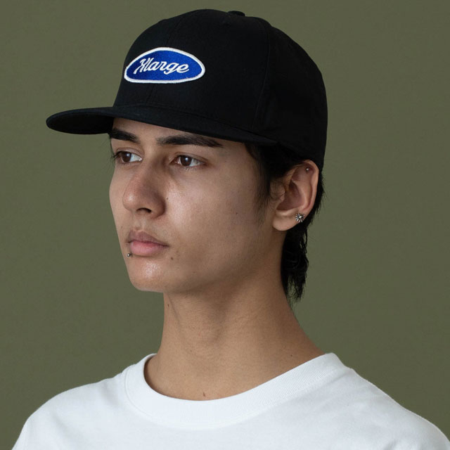 XLARGE オーバルロゴ ツイルキャップ UV対策/ギフトにぴったり◎ エクストララージ XLARGE オーバルロゴ トラッカーキャップ