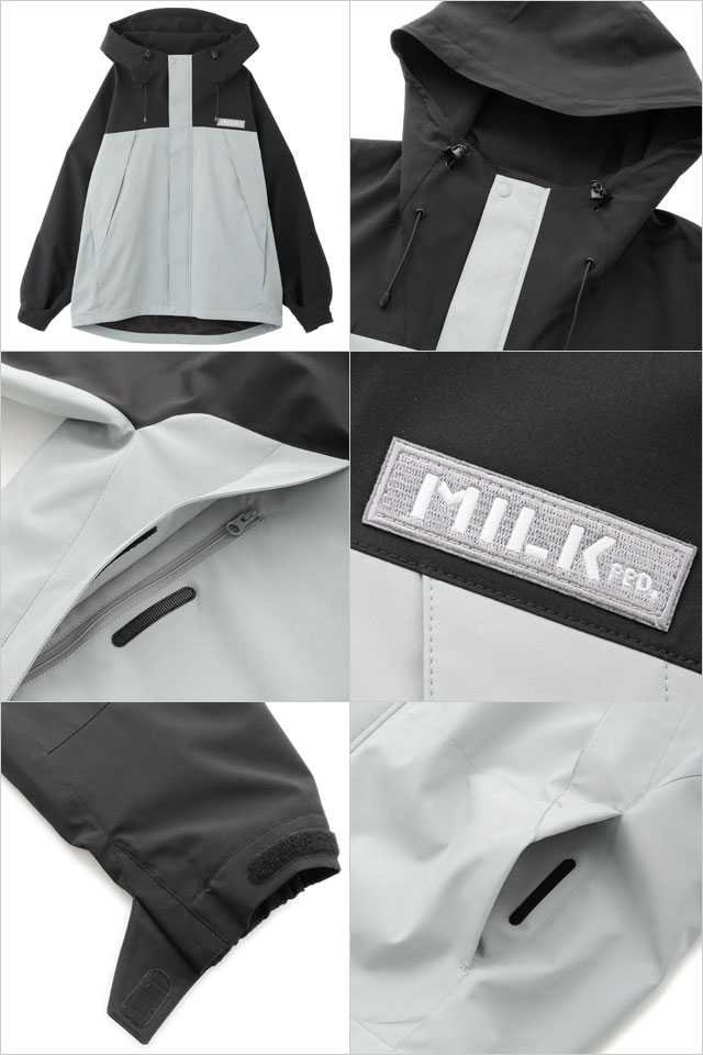 50％OFF／SALE】ミルクフェド MILKFED. レディース バイカラーロゴ