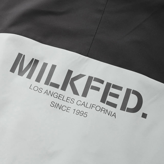50％OFF／SALE】ミルクフェド MILKFED. レディース バイカラーロゴ