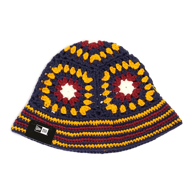 ニューエラ NEW ERA クロシェニット ニット バケットハット [14667696