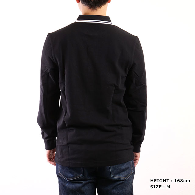 フレッドペリー FRED PERRY メンズ ロングスリーブ ツイン ティップド