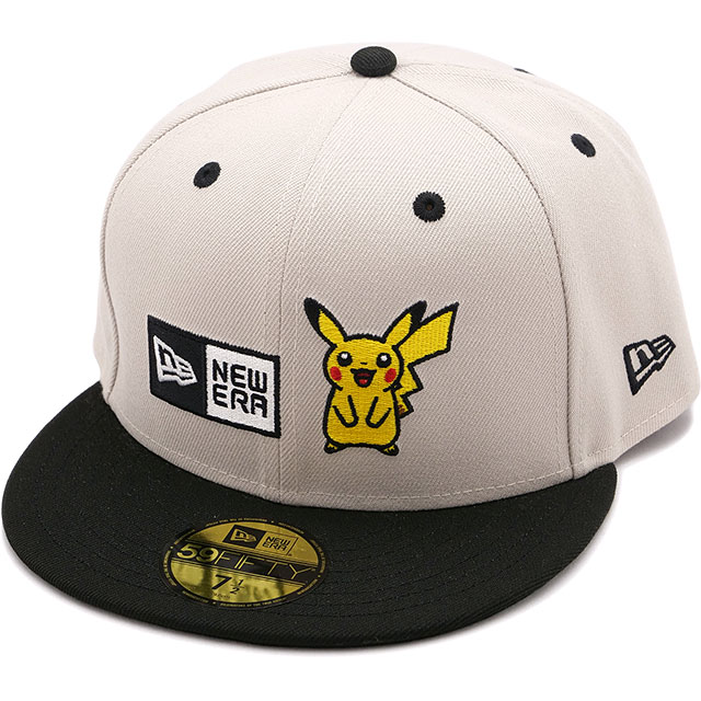 新品 タグ付き レア コラボ NEW ERA x ポケモン　ピカチュウ キャップ ニューエラ NEWERA コラボキャップ ポケモン ピカチュウ