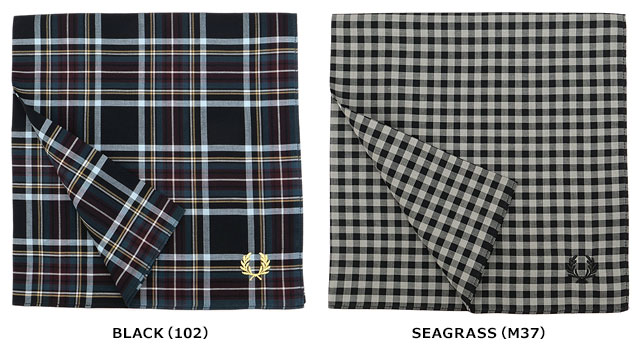 フレッドペリー FRED PERRY ハンカチーフ [F20007 SS26] HANDKERCHIEF