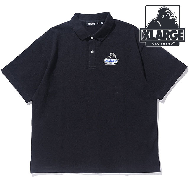 エクストララージ XLARGE メンズ スランテッド OG ポロシャツ