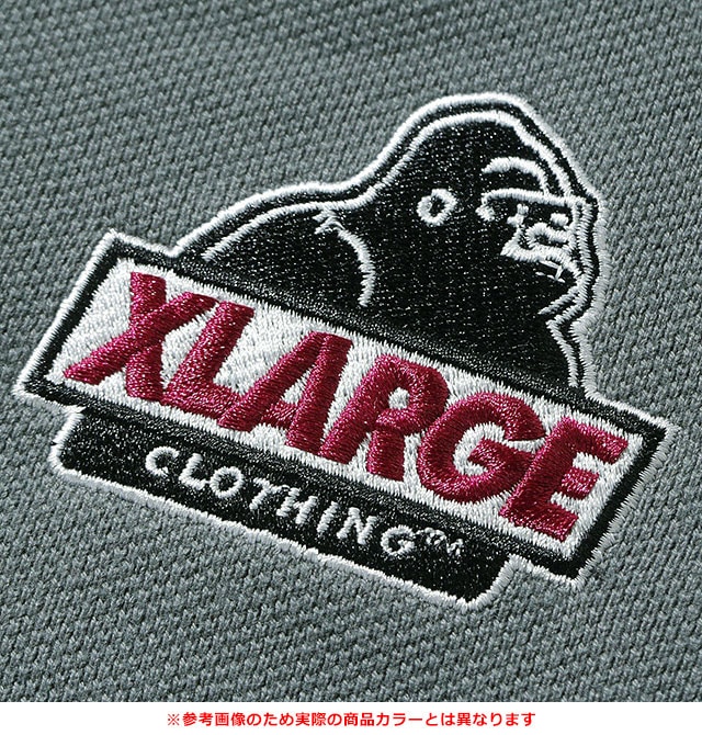 ̵ۥȥ顼 XLARGE  ƥå OG ݥ [101242013002 SU24] SLANTED OG POLO SHIRT x-large å顼 ȥåץ Ⱦµ BLACK ڥ᡼