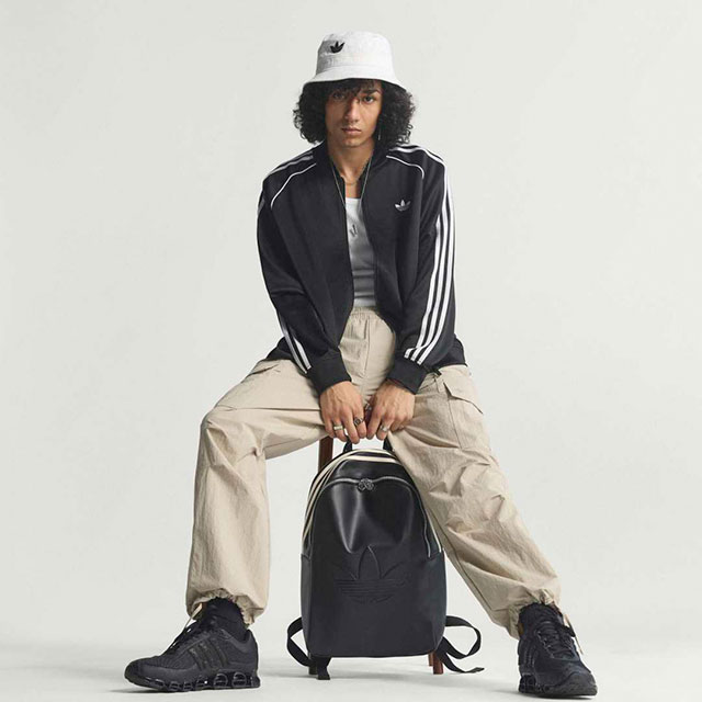 アディダス オリジナルス トラックジャケット 白黒 2XL/100 K0106 アディダス オリジナルス adidas Originals メンズ スーパースター