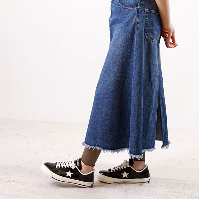 CONVERSE コンバース ONE STAR J ワンスター J ブラック/ホワイト