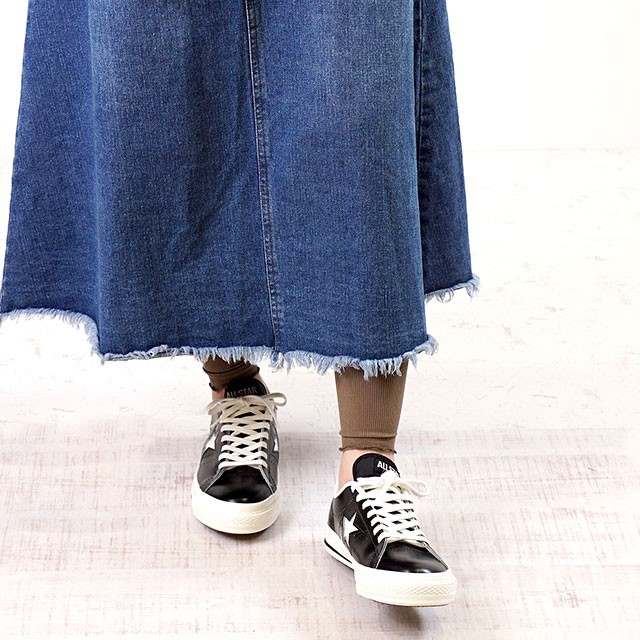 CONVERSE コンバース ONE STAR J ワンスター J ブラック/ホワイト