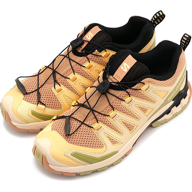  SALOMON ˡ åץ 3D V9  [L47589100 SS25] XA PRO 3D V9 W ǥ  ȥɥ ȥ쥤 塼 CORK/PEACH-FUZZ/SPONGE 谷Ź