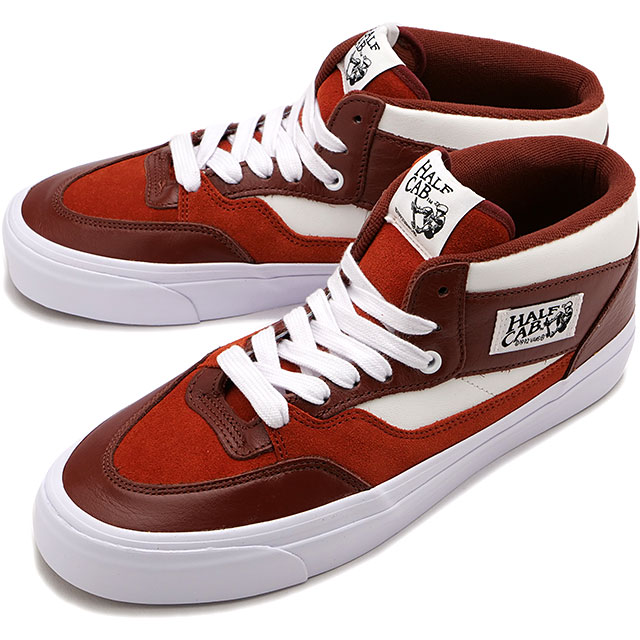 ̵ۡ40OFFSALEۥХ VANS ˡ UA ϡե33 DX [VN0A5KX66RT FW23] UA HALF CAB 33 DX   COLOR-BLOCK-RED/TRUE-WHITE  åɷϡts