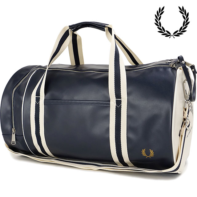 フレッドペリー FRED PERRY クラシック バレルバッグ [L7255-635