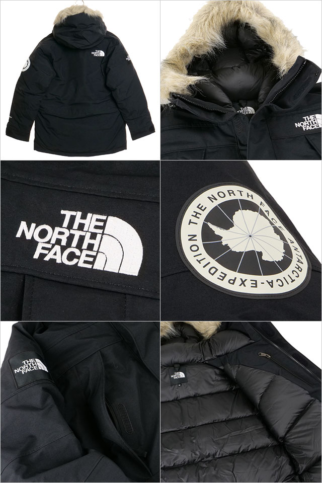 ̵ۥΡե THE NORTH FACE  󥿡ƥѡ [ND92342-K FW23] Antarctica Parka TNF ȥɥ  󥸥㥱å GORE-TEX ƥå ֥å