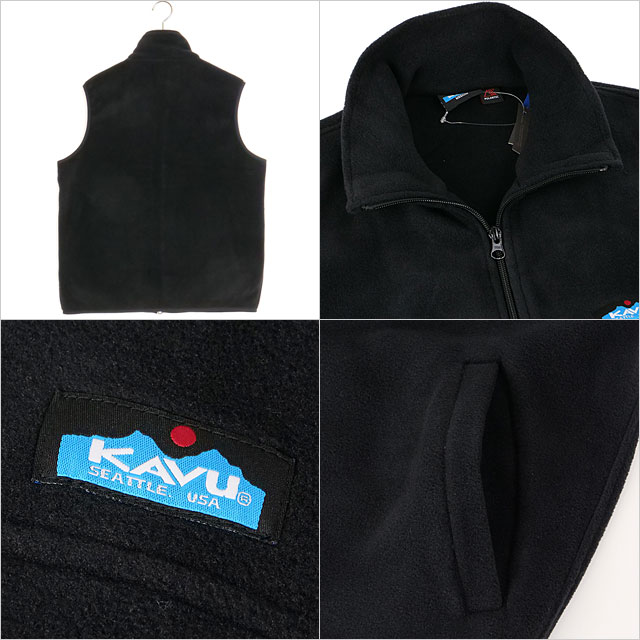 カブー KAVU メンズ ポーラテックベスト [19823002] POLARTEC Vest