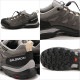 ̵ۥ SALOMON ǥ ȥ쥤˥󥰥塼 ƥå [L47182400 SS24] X WARD LEATHER GORE-TEX W  ˡ ɿ ȥɥ Gull/Black/Ebony