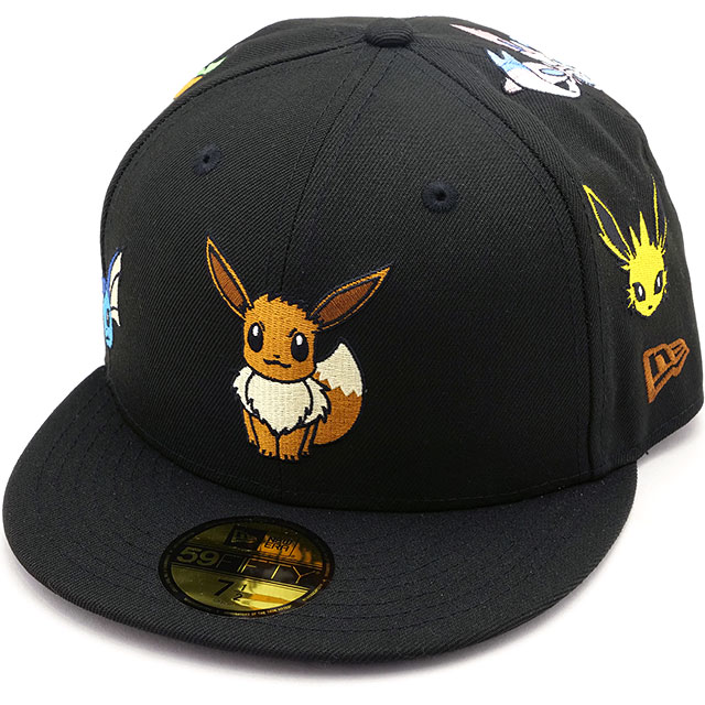 ニューエラ NEWERA コラボキャップ ポケモン イーブイ [14124365 SS24