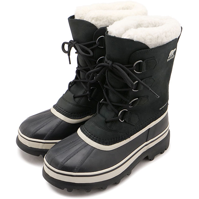 ソレル SOREL ブーツ カリブー ウォータープルーフ [NL1005-011 FW25