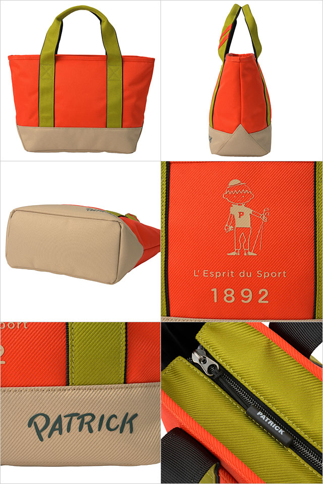 パトリック PATRICK GOLF ゴルフ ミニトートバッグ P [264-639 FW26
