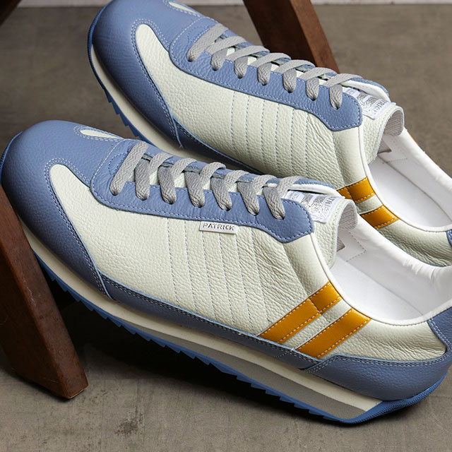 返品送料無料】パトリック PATRICK スニーカー マラソン・レザー